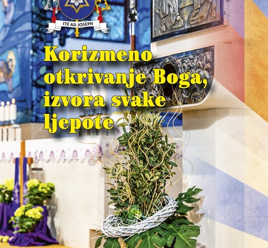 Pepelnica umjetnika u Nacionalnom svetištu sv. Josipa u Karlovcu